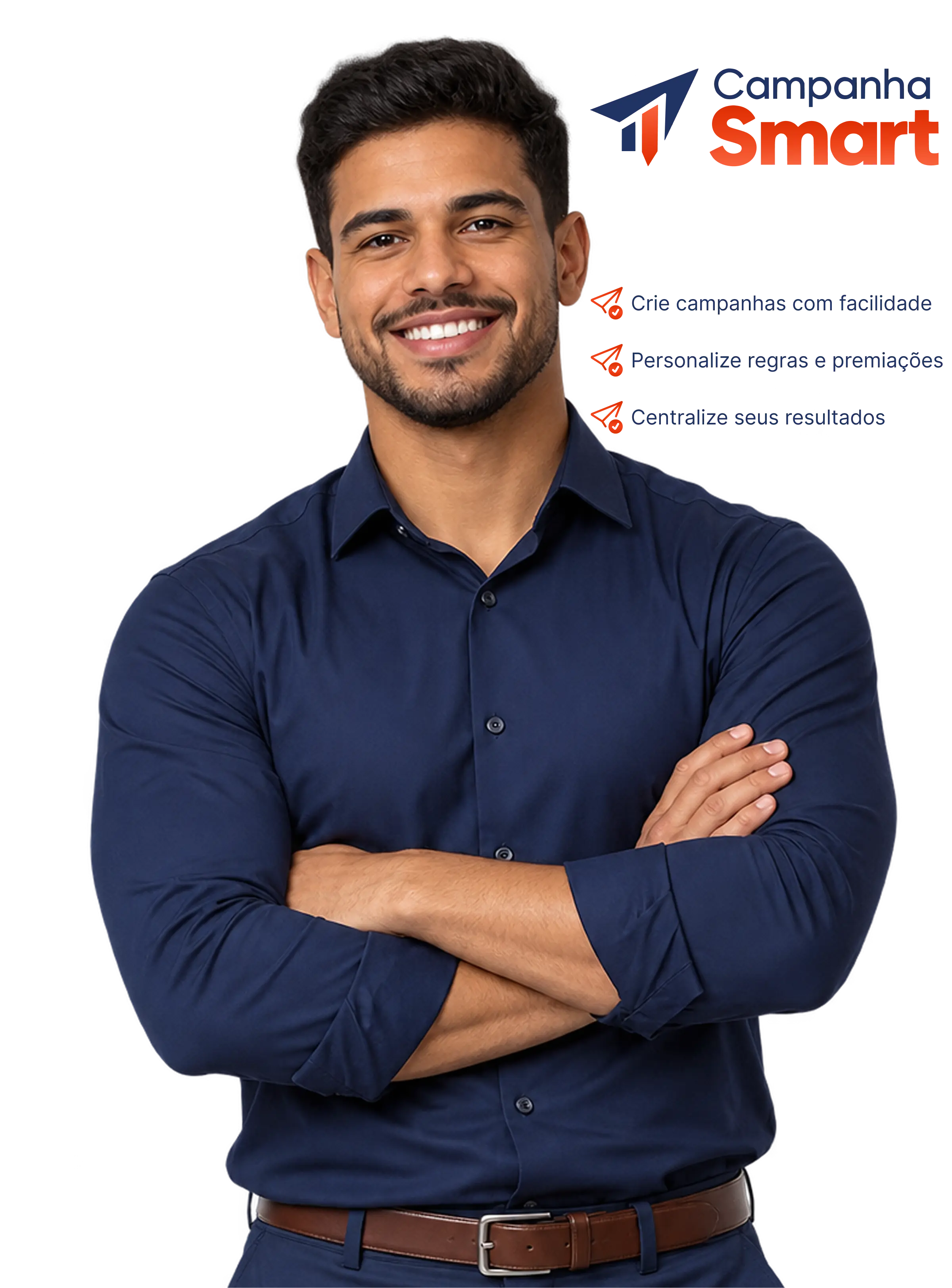 Campanha Smart: crie campanhas com facilidade, personalize regras e premiações e centralize seus resultados.